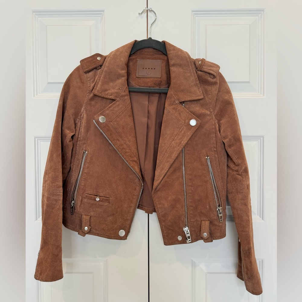 BLANK NYC suede jacket